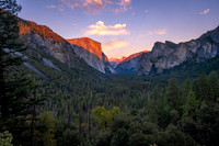 Tunnel View Sunset