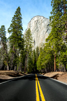 Road to El Capitain