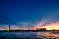 Pleasure Pier Sunset