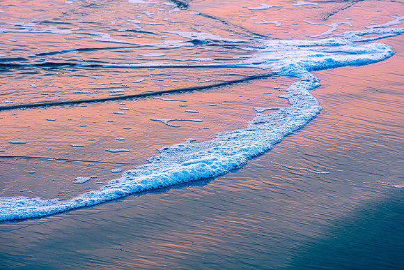 Shoreline Sea Foam